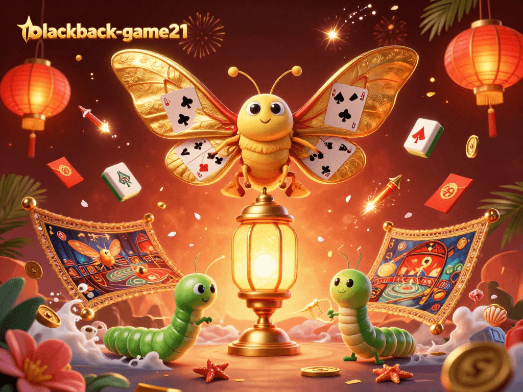 Play blackjack-game21 and enjoy a vibrant casino atmosphere with dynamic game elements and characters.