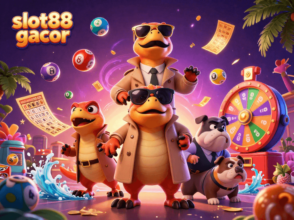 Experience a thrilling slot88 gacor adventure with raptors disguised for a VIP lounge entry.