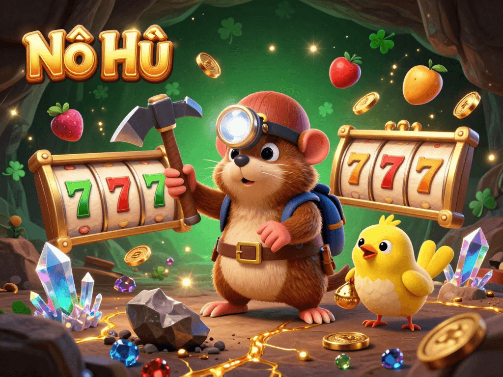 Nổ Hũ offers an exhilarating slot experience with dynamic treasures and jackpot excitement.