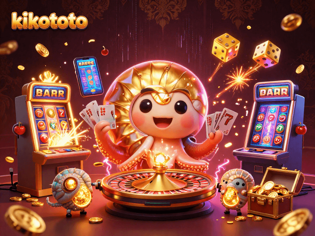 Kikototo menyediakan pengalaman bermain slot online dengan jackpot terbesar dan berbagai permainan menarik.