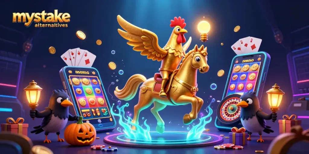Experience exciting play at mystake alternatives with thrilling slot games and vibrant casino action.