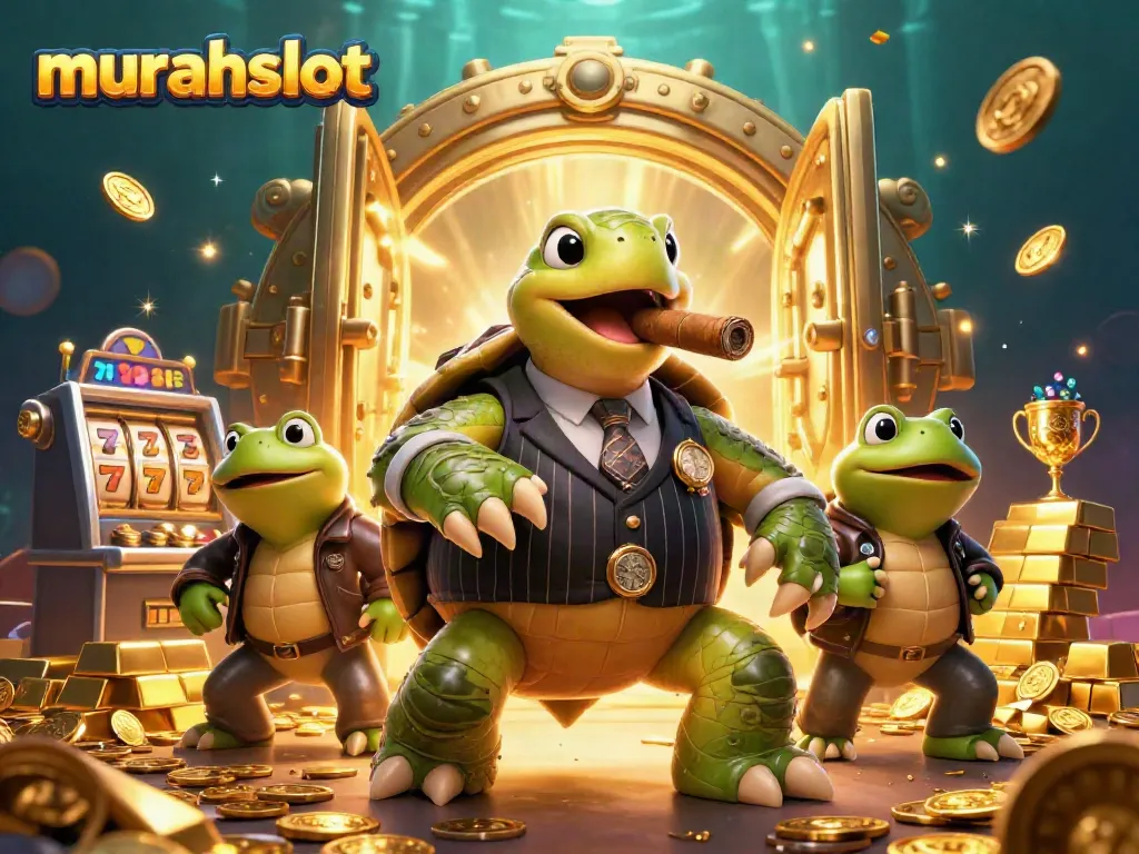 Menangkan jackpot besar di murahslot dengan karakter kartun unik di kasino yang penuh harta!