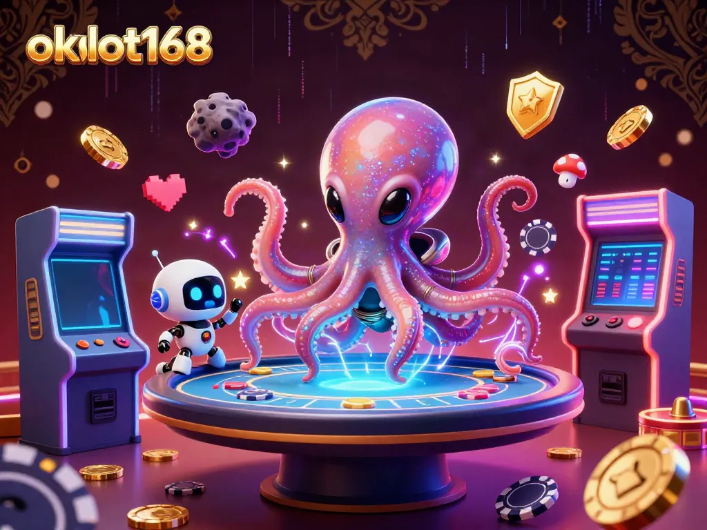 เล่นเกมสล็อตออนไลน์ที่ okslot168 พร้อมกราฟิก 3D สุดตระการตา