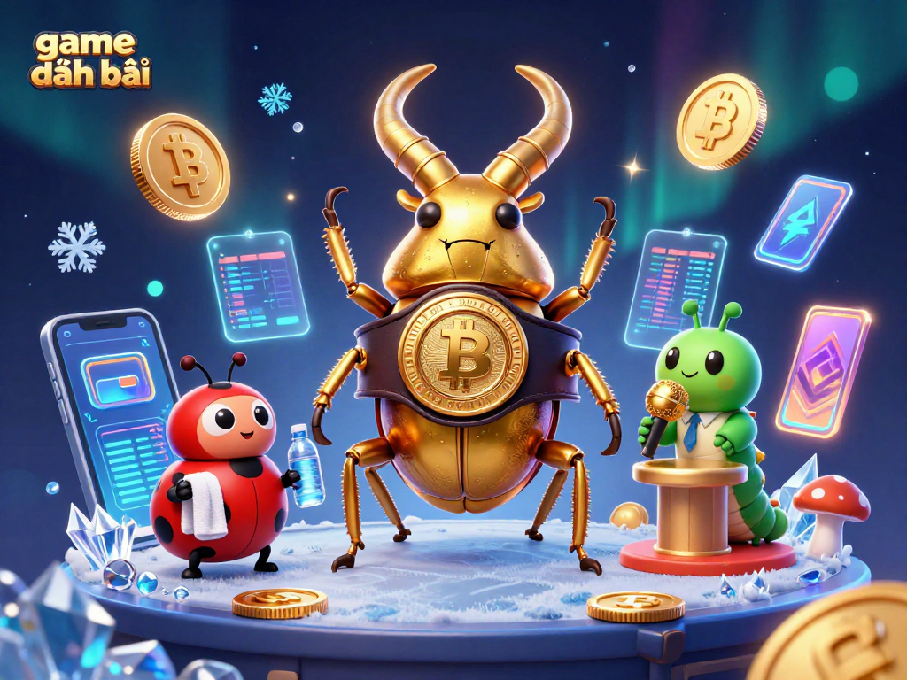 Experience thrilling game đánh bài action with vibrant characters in a digital casino scene.