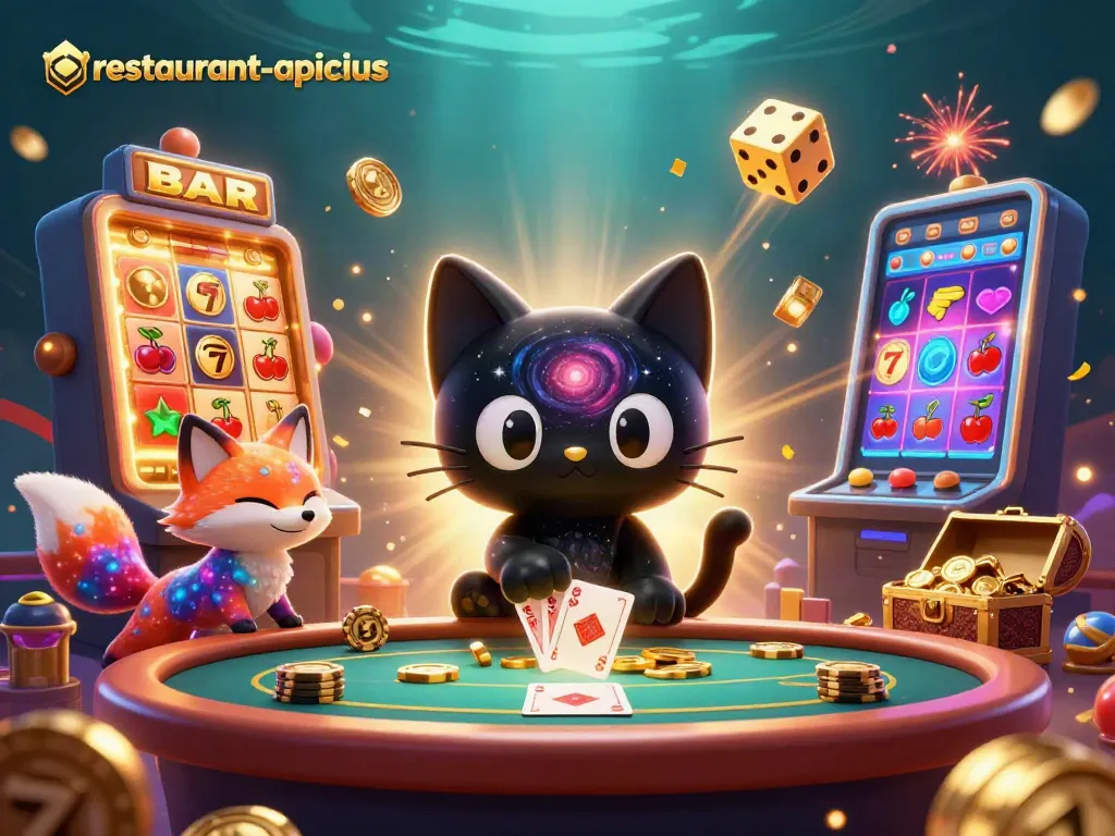 Engage in thrilling gameplay at restaurant-apicius with a cosmic casino experience!