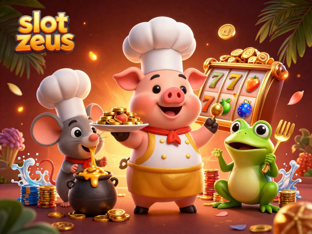 Menangkan jackpot di slot zeus dengan grafis memukau dan karakter ceria.