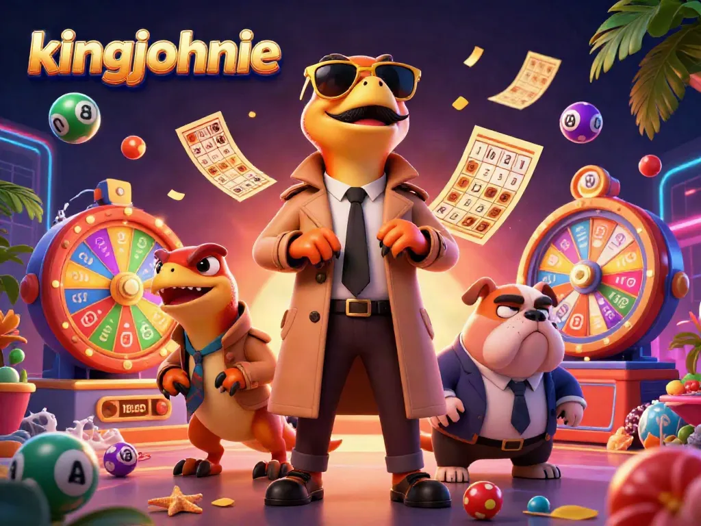 Join the fun at Kingjohnnie Casino with raptors in disguise and exciting elements!