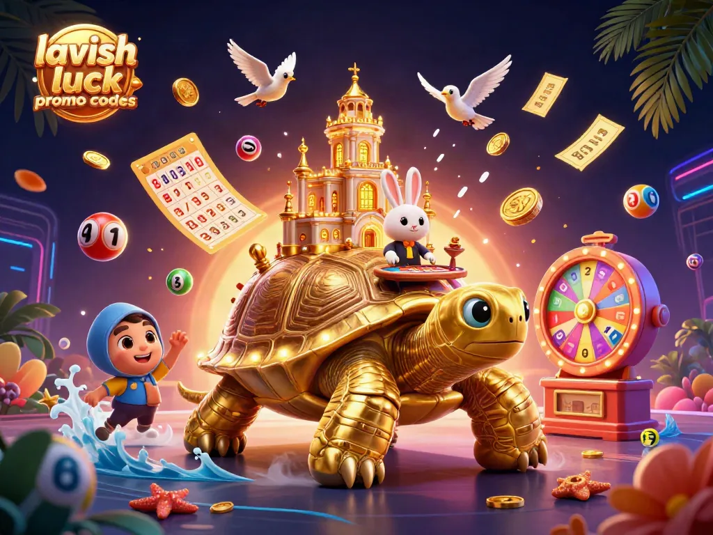 Engage with lavish luck promo codes and win big in the vibrant casino scene full of excitement.
