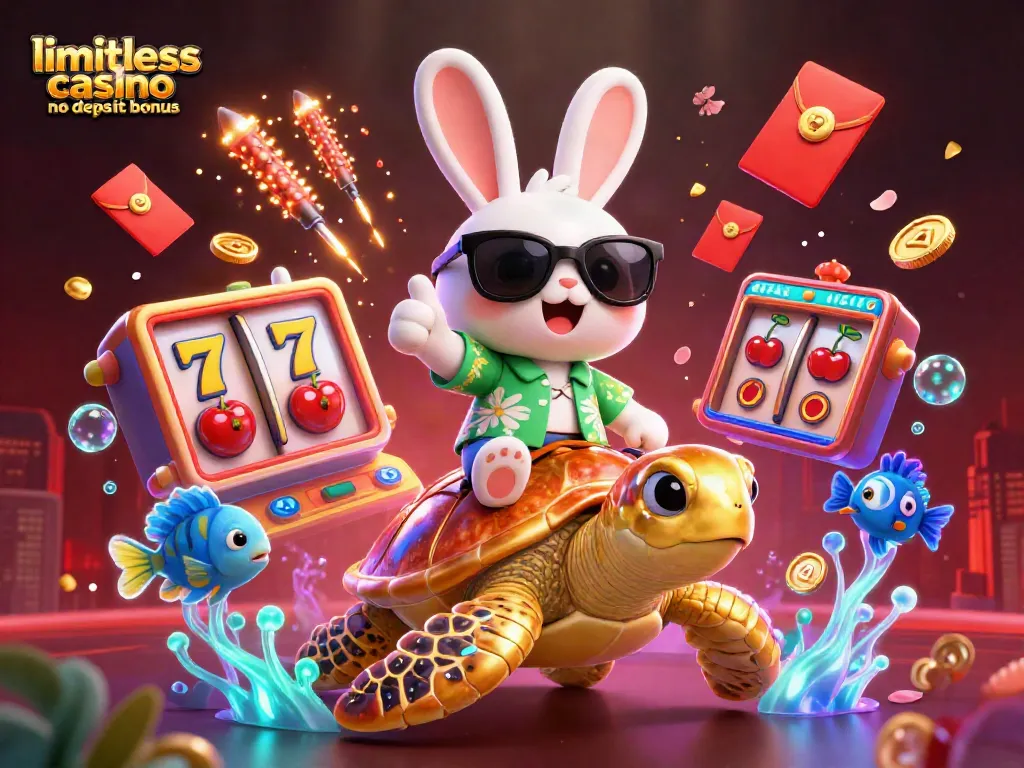 Experience the thrill of the limitless casino no deposit bonus with vibrant, dynamic gaming elements.