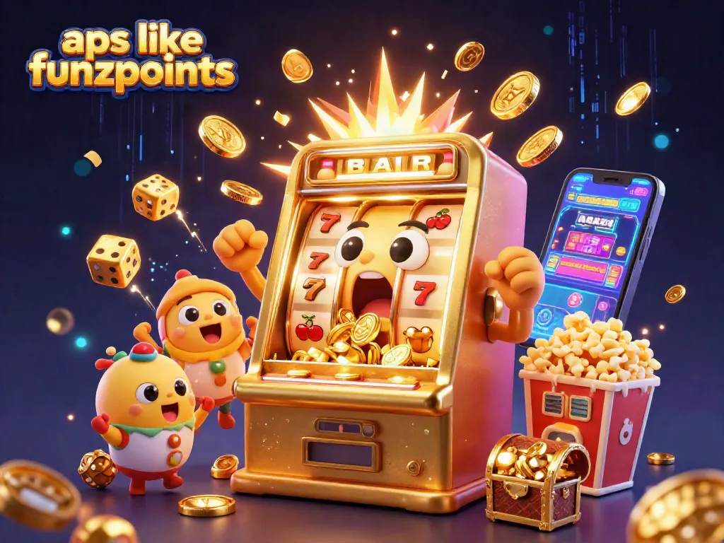 Engage with exciting apps like funzpoints while winning coins from dynamic slot machines.