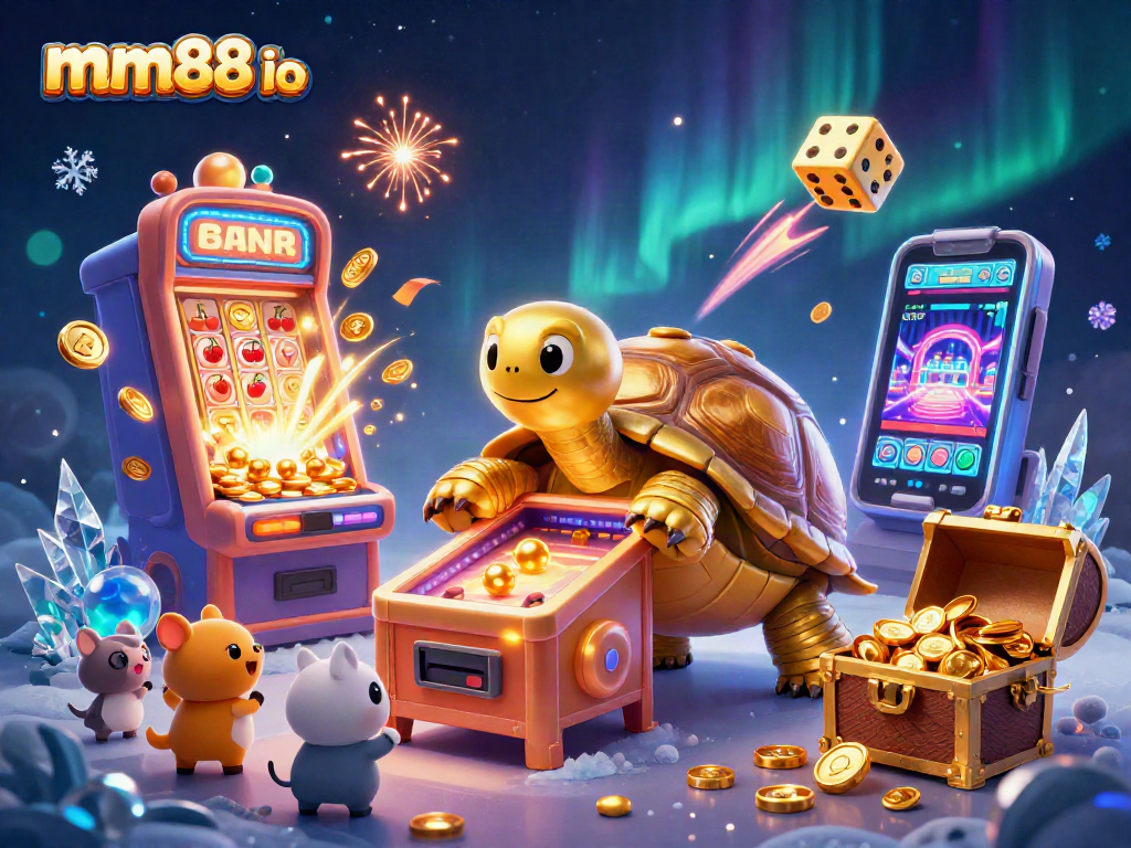 Spin the reels and win at mm88 io with thrilling slots and vibrant casino action!