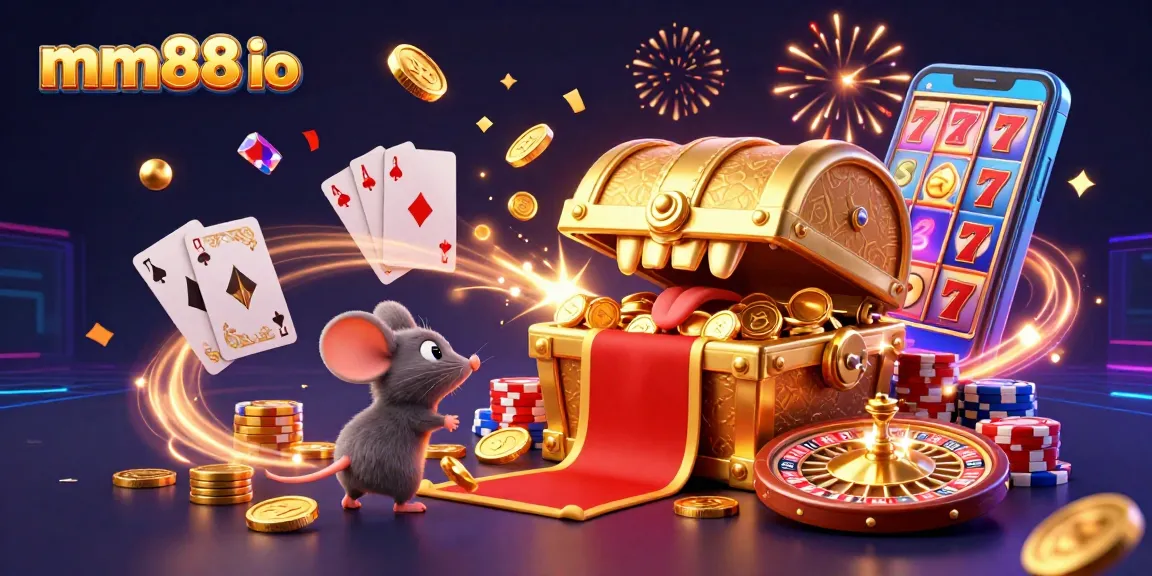 Experience thrilling wins at mm88 io with treasure chests, roulette, and vibrant casino games.