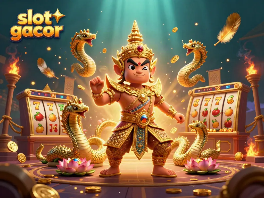 Engage in thrilling slot gacor games with mythical guardians and magical symbols.