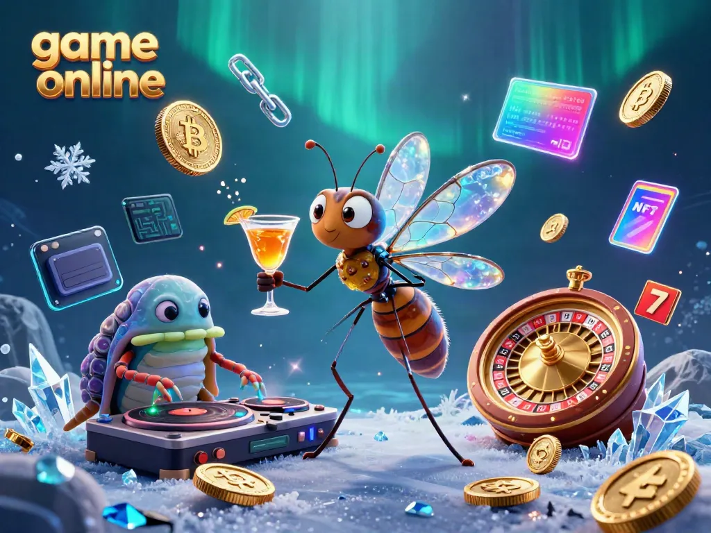 Engage with thrilling game online experiences featuring unique casino characters and vibrant elements.
