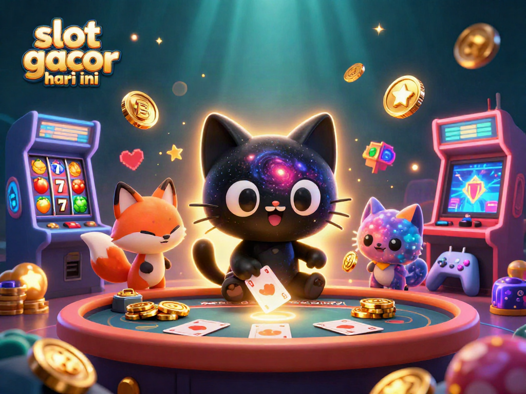 Raih kemenangan slot gacor hari ini dengan kucing lubang hitam dan teman rubah nebula di kasino cosmic.