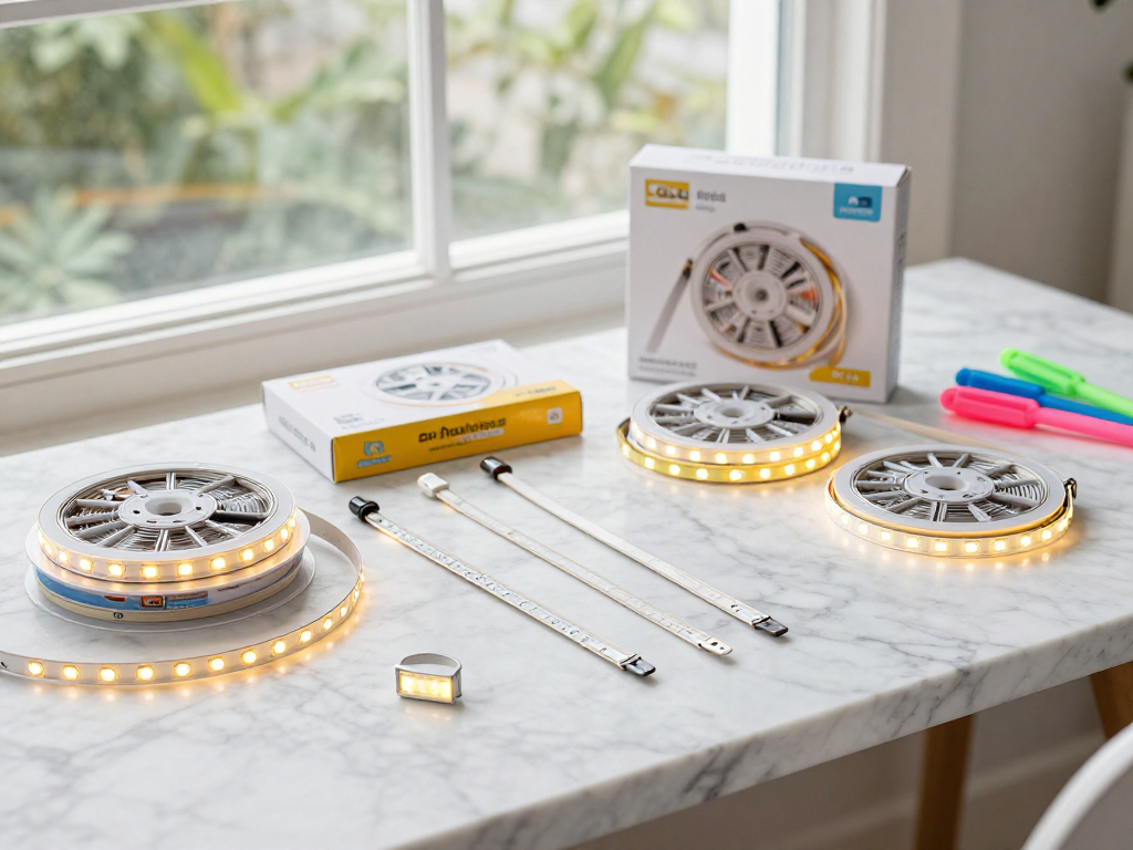 Banda LED pentru iluminat interior - cele mai bune oferte online pe iluminat-ieftin.ro