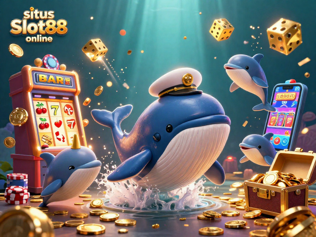 Menangkan pengalaman bermain di situs Slot88 online dengan ilustrasi 3D yang kaya detail, menampilkan karakter menarik dan elemen permainan.