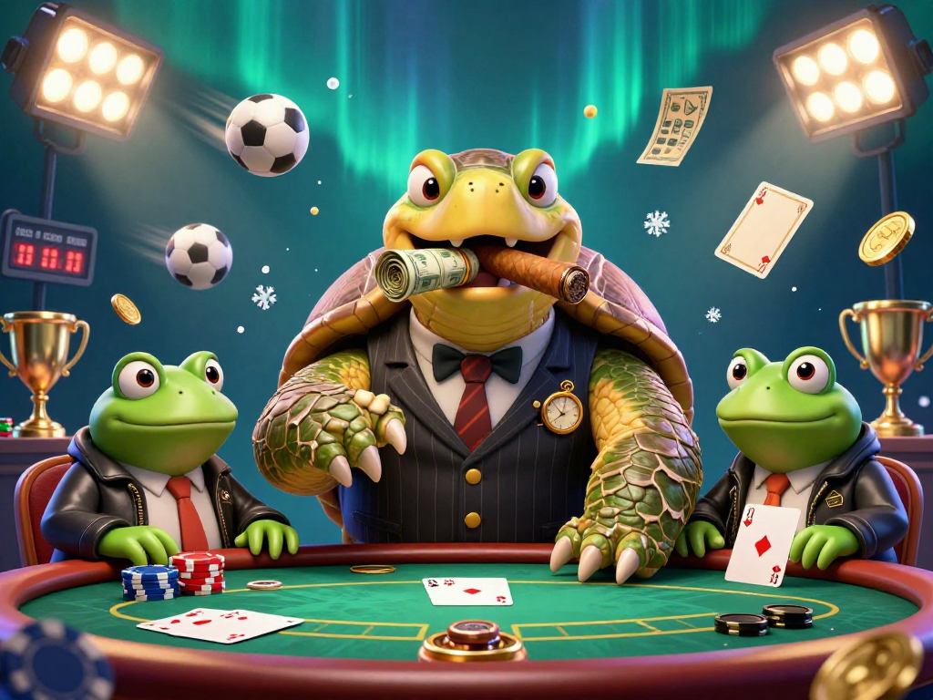 Experience the excitement of texaspokerholdemrules with a vibrant casino scene featuring poker elements and captivating characters.