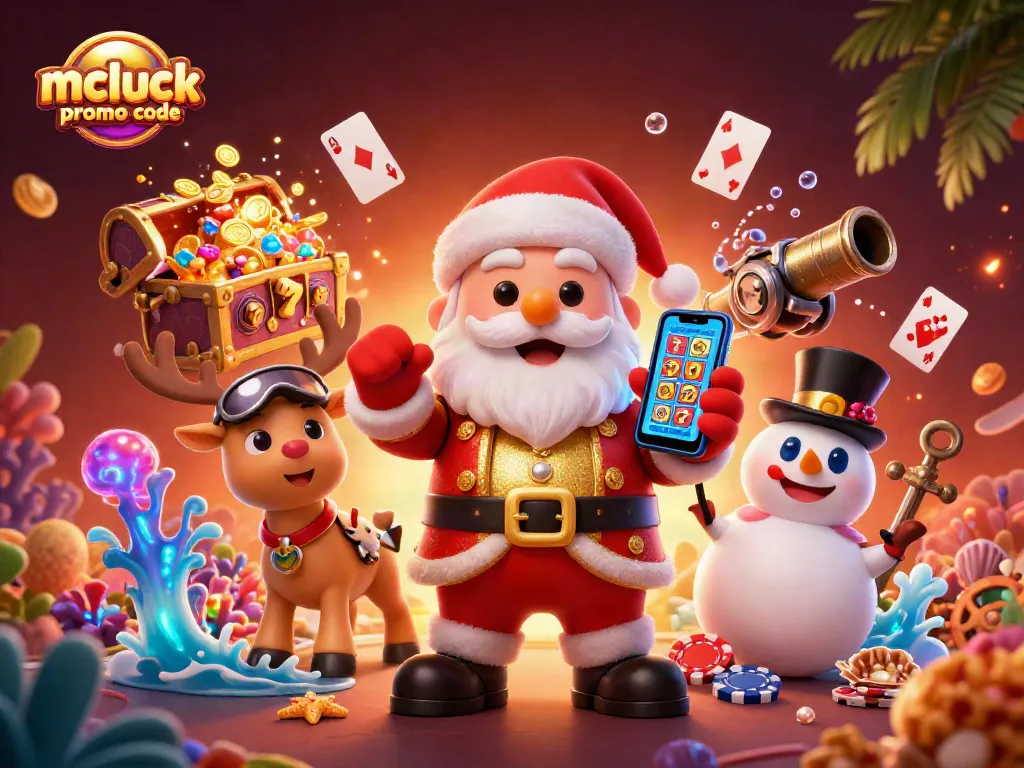 Play slots with the mcluck promo code for big wins at seasonal casino events.