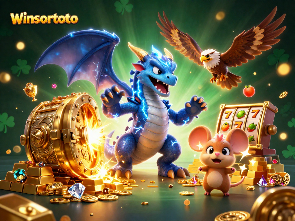 Menang di winsortoto dengan slot penuh warna dan karakter petualangan yang memukau.
