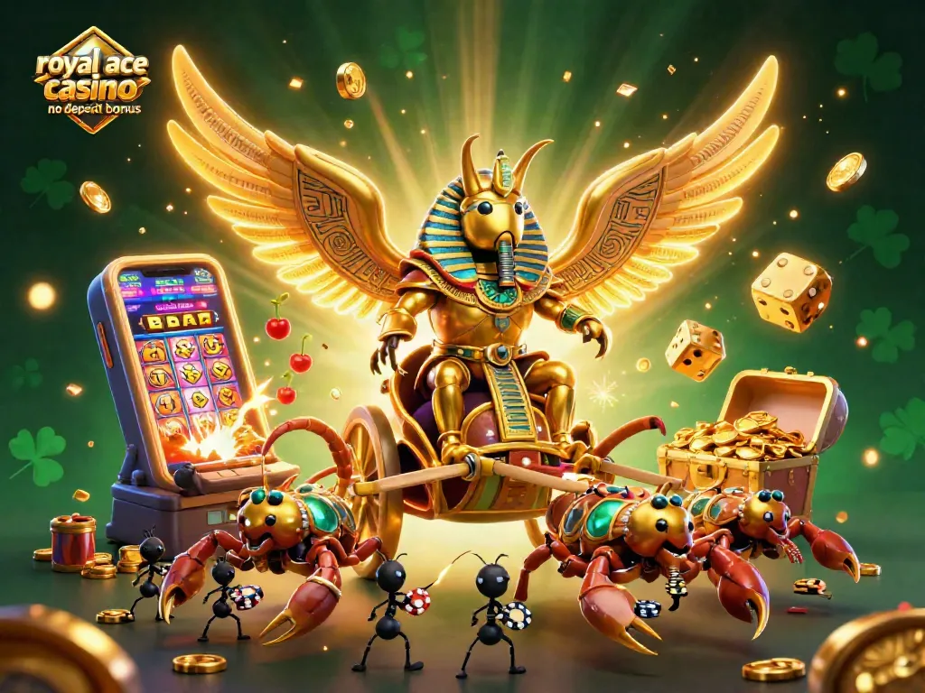 Spin to win with the royal ace casino no deposit bonus while enjoying vibrant 3D casino action.