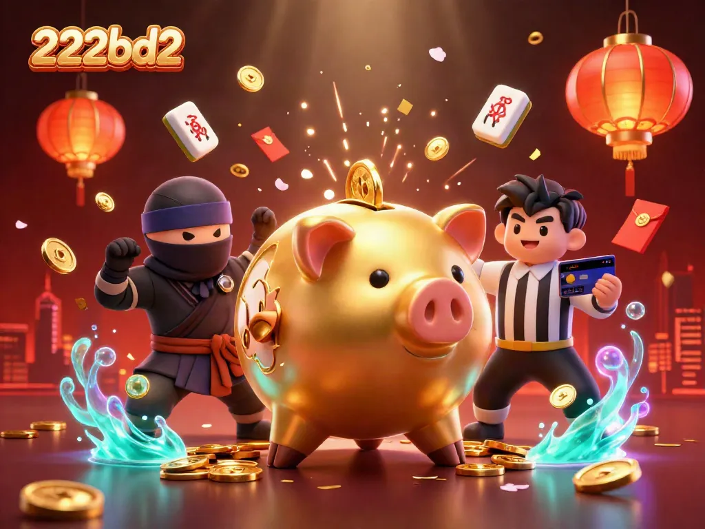 Experience dynamic wins and exciting play at 222bd2 with vibrant casino-themed illustration featuring vibrant characters.