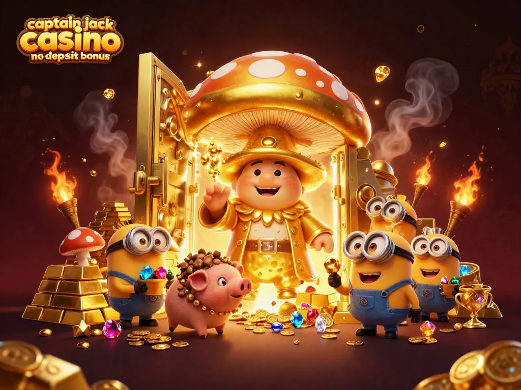 Play at captain jack casino no deposit bonus to unlock treasure with magical elements and vibrant gems.