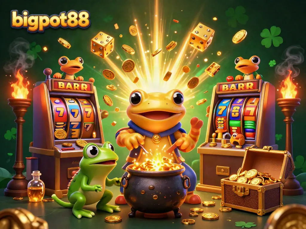 Raih keberuntungan dengan bigpot88 di kasino digital penuh aksi.