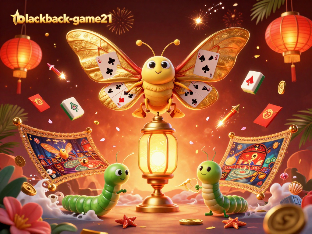 Play blackjack-game21 and enjoy a vibrant casino atmosphere with dynamic game elements and characters.