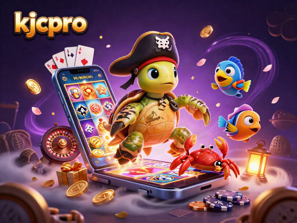 Kjcpro reveals an exciting pirate-themed slot adventure with treasure seekers and gaming elements.