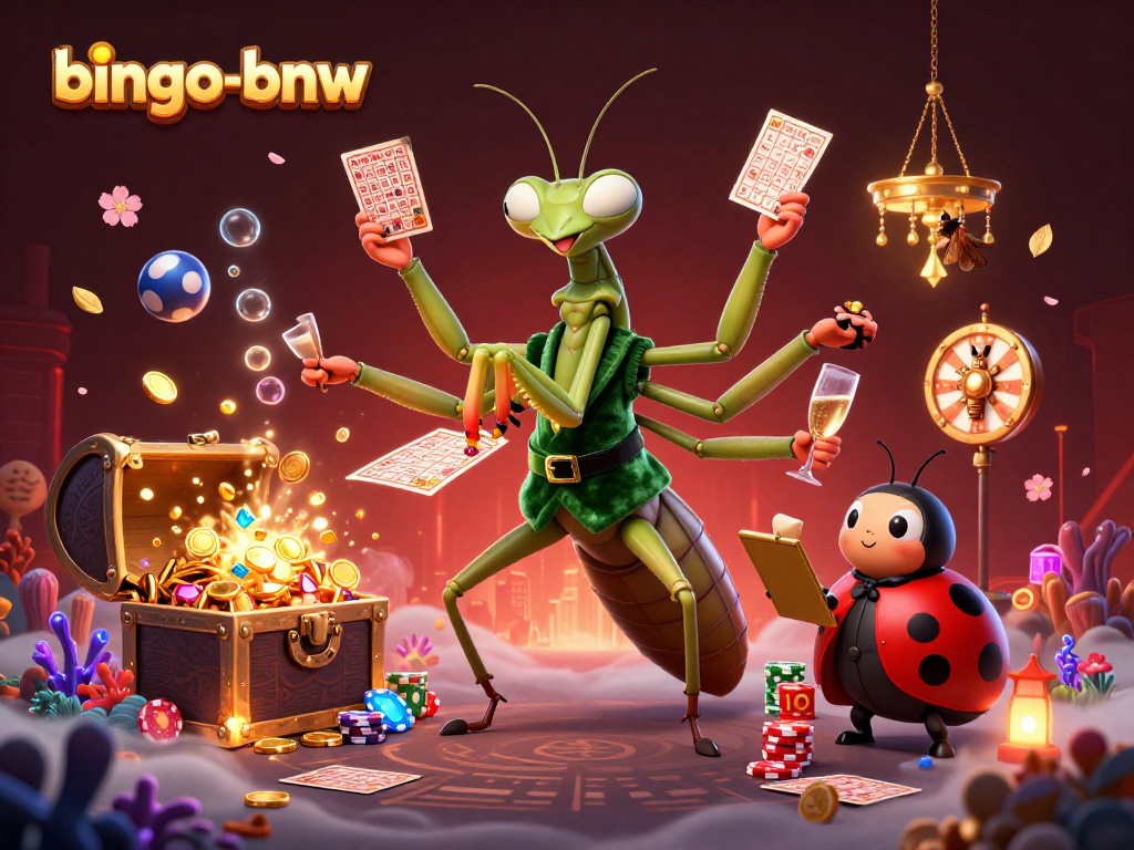Engage in thrilling bingo adventures with bingo-bnw featuring vibrant characters and dynamic game elements.