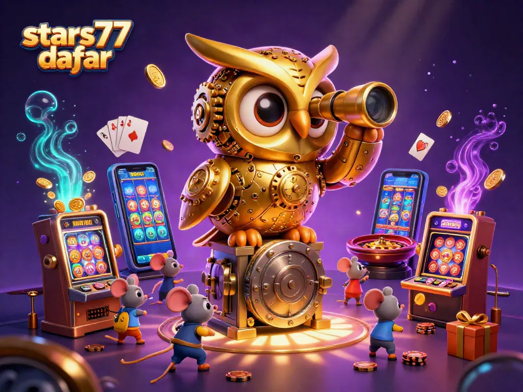 Studi analisis dan prediksi angka dengan stars77 daftar di platform kasino modern.