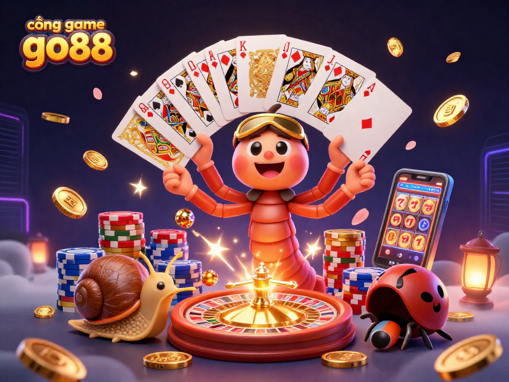 Cổng game go88 nổi bật với dealer lá bài và không gian giành thưởng hấp dẫn