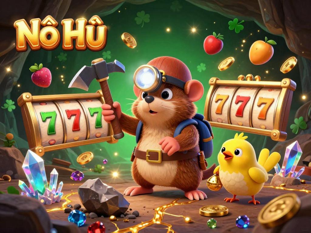 Nổ Hũ offers an exhilarating slot experience with dynamic treasures and jackpot excitement.