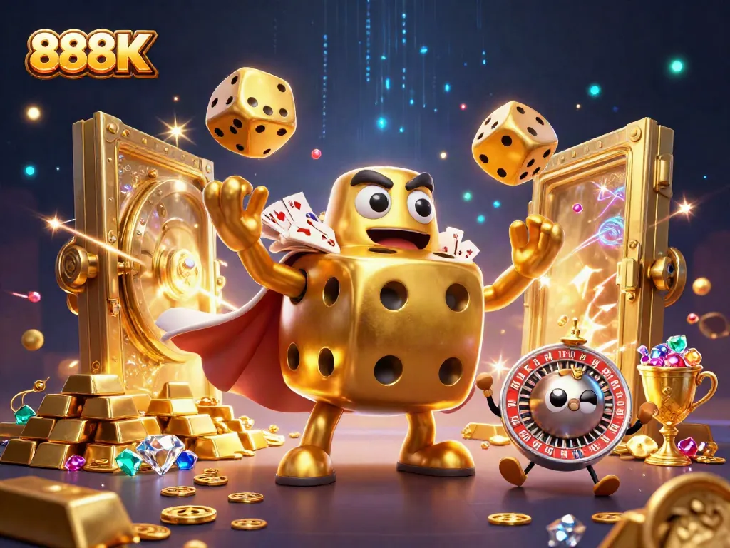 Experience thrilling wins at 888K while enjoying a dynamic casino adventure.
