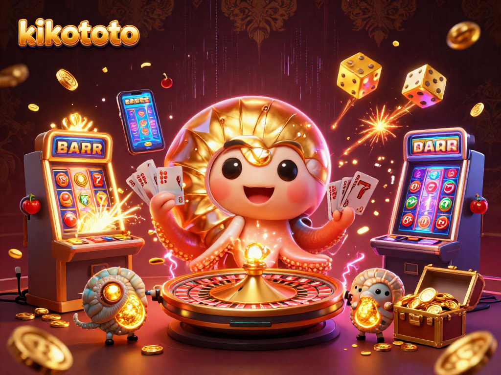 Kikototo menyediakan pengalaman bermain slot online dengan jackpot terbesar dan berbagai permainan menarik.