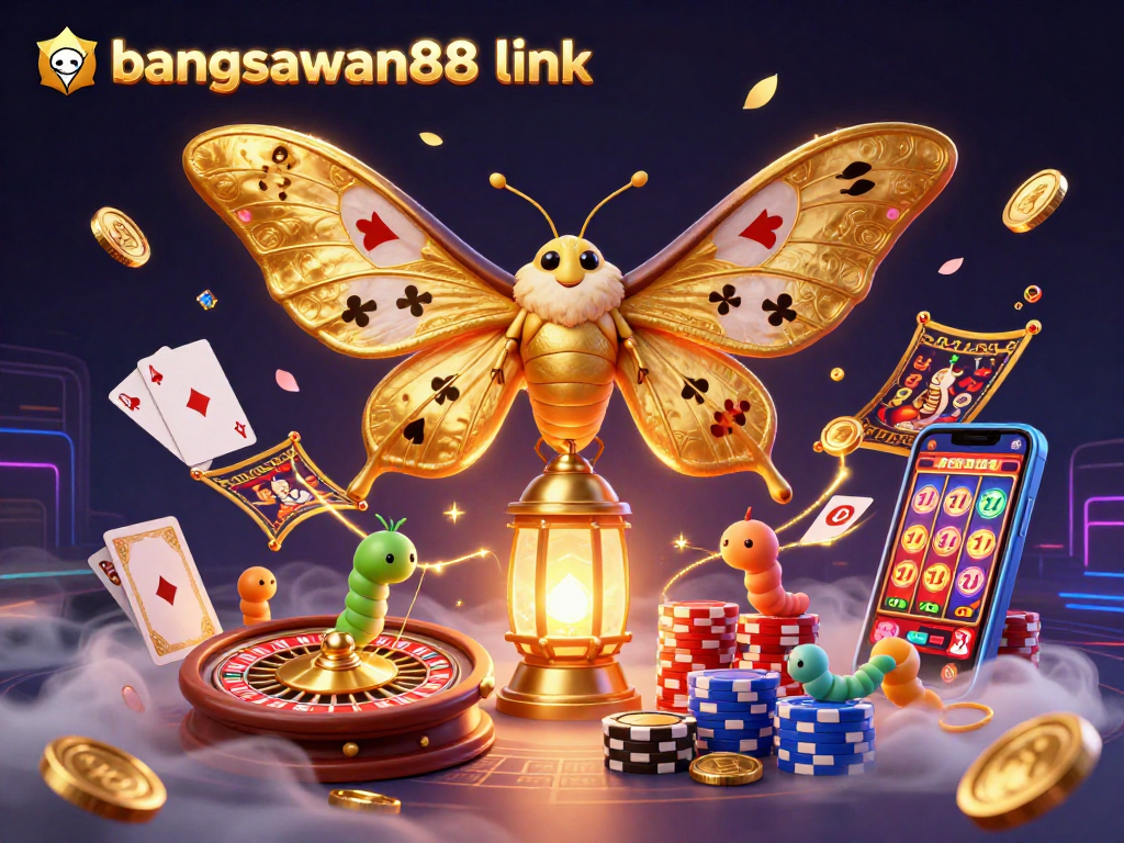 Experience the excitement of the bangsawan88 link with animated casino scenes brought to life in vibrant detail.